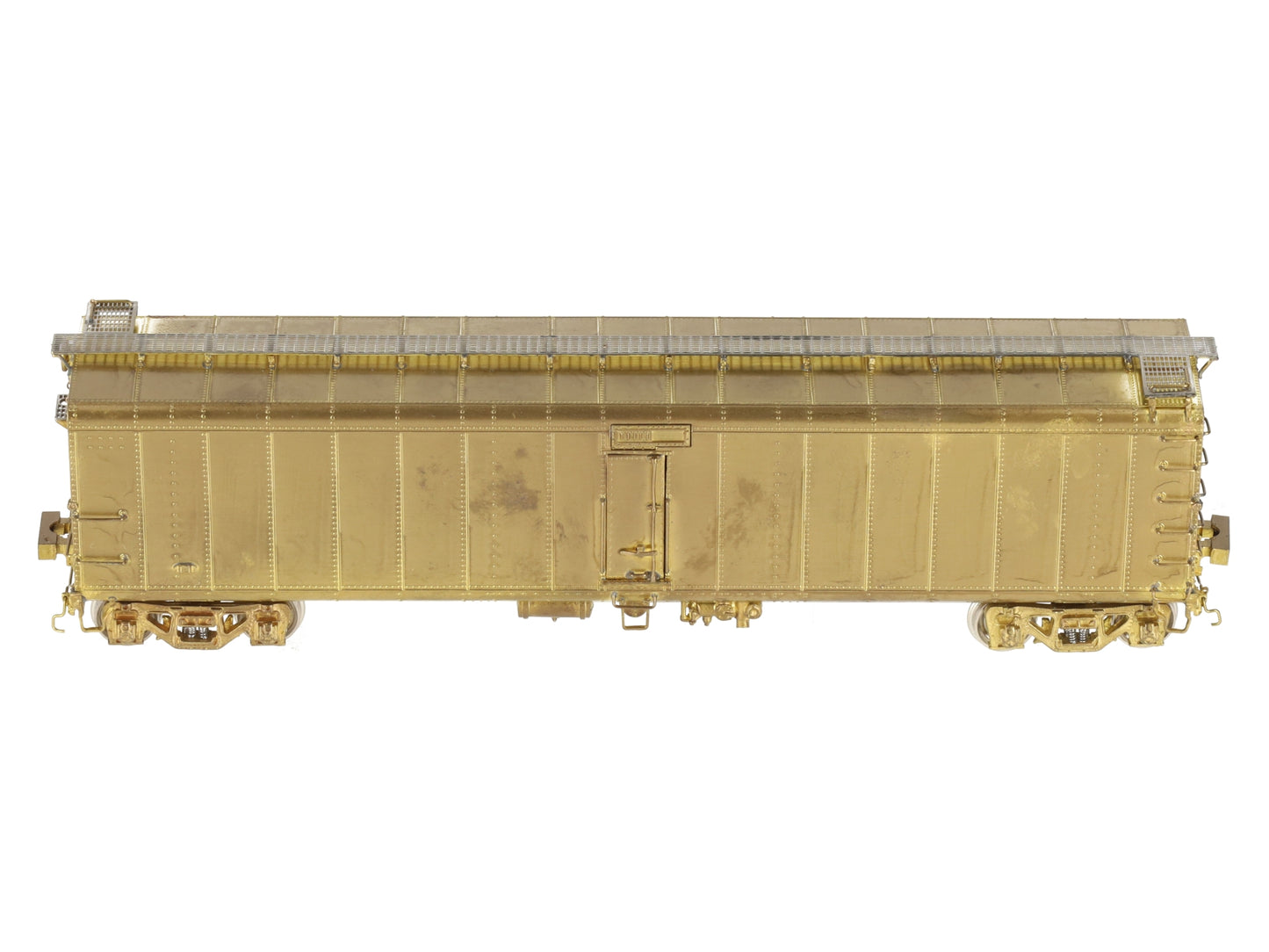 Overland 3055 HO BRASS GPEX Pfaudler Milk Car -Unpainted EX/Box