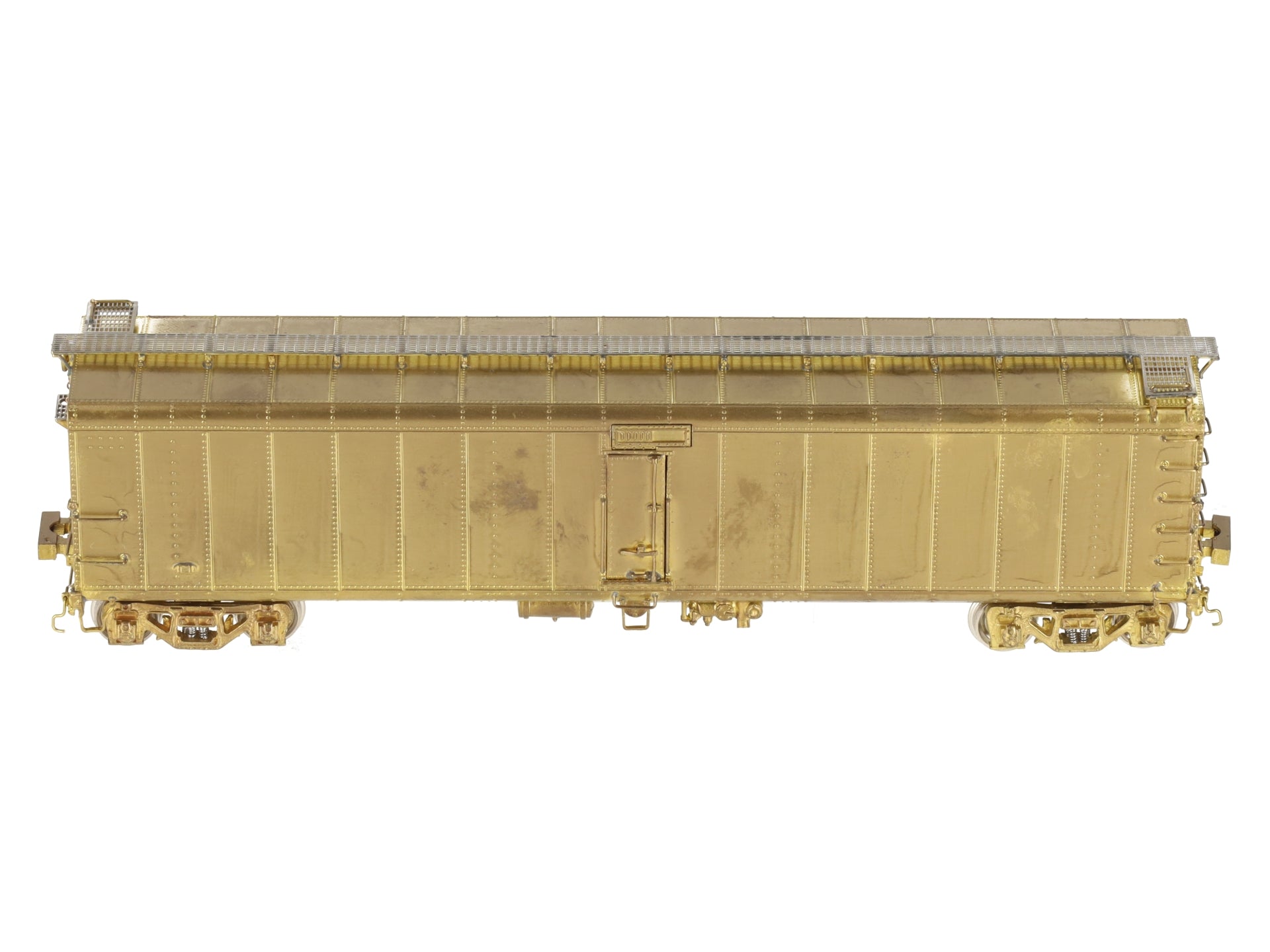 Overland 3055 HO BRASS GPEX Pfaudler Milk Car -Unpainted EX/Box