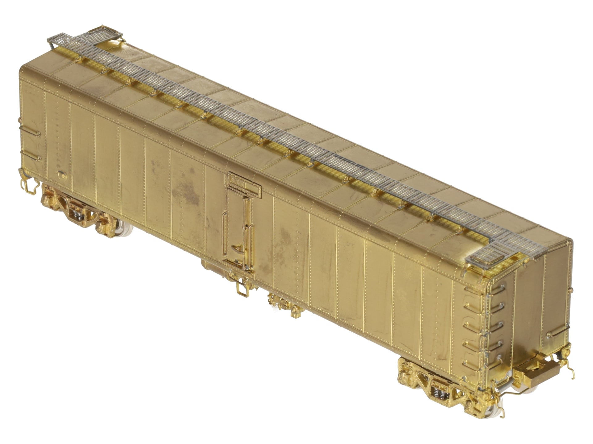 Overland 3055 HO BRASS GPEX Pfaudler Milk Car -Unpainted EX/Box