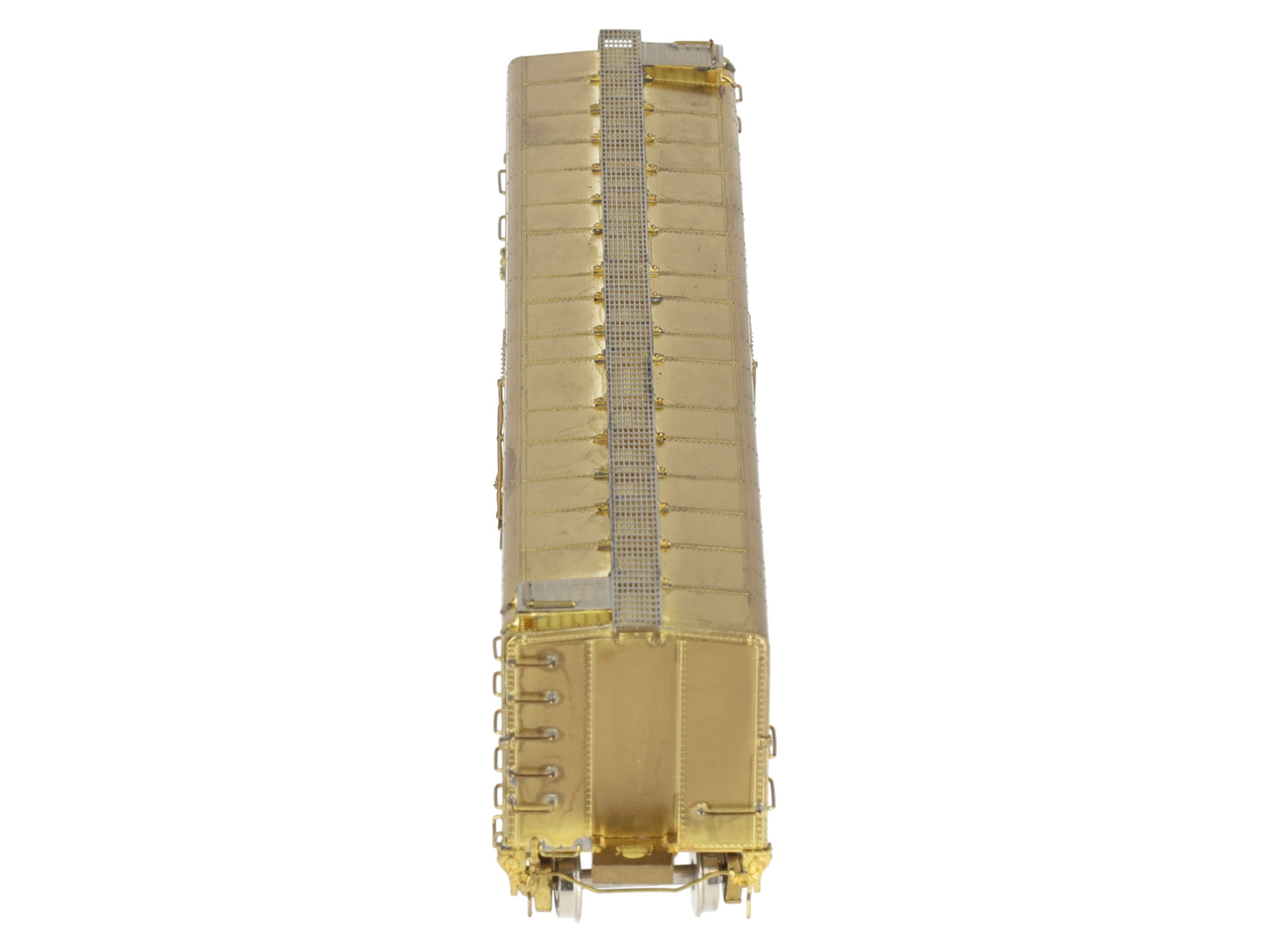 Overland 3055 HO BRASS GPEX Pfaudler Milk Car -Unpainted EX/Box