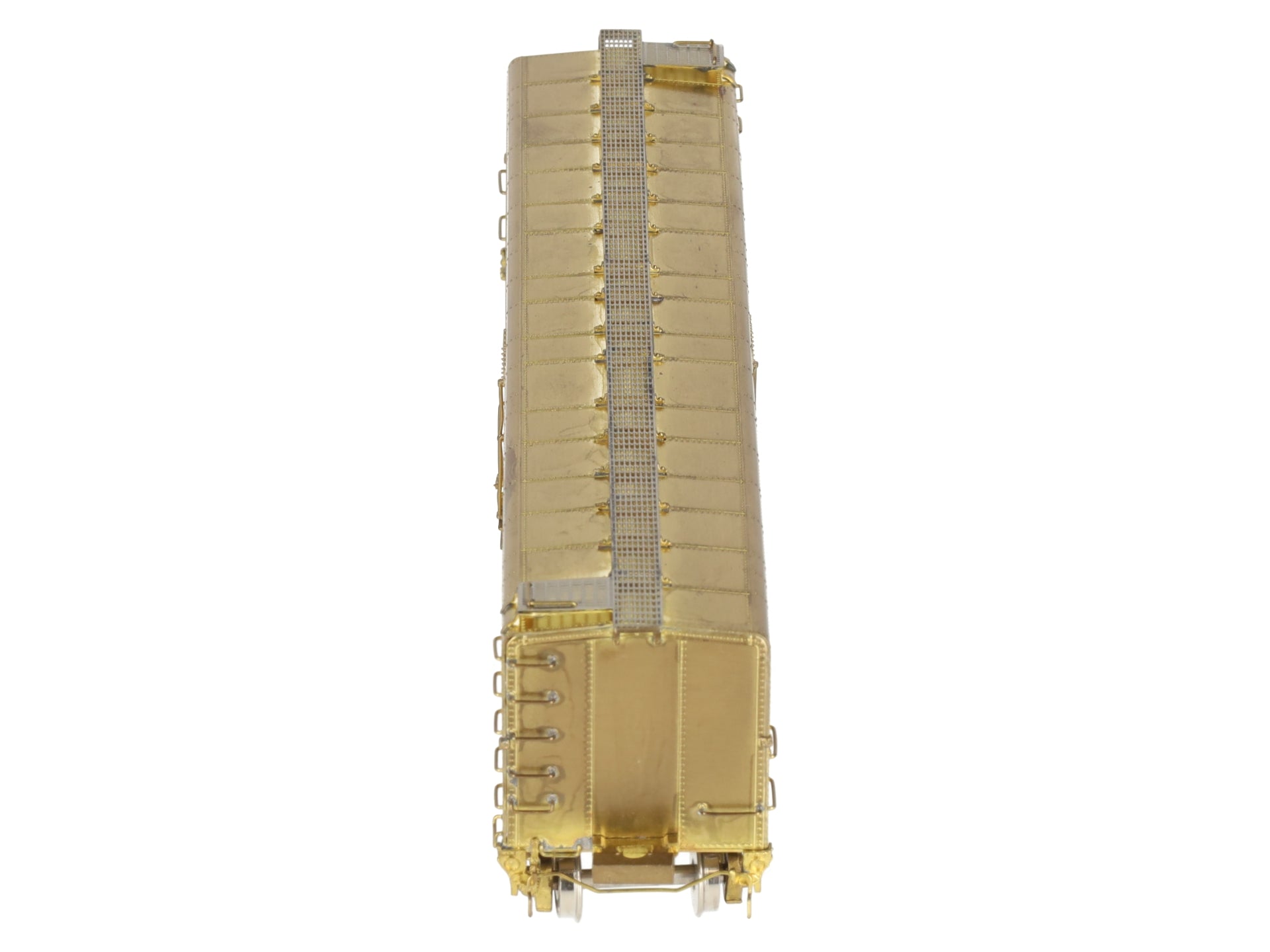 Overland 3055 HO BRASS GPEX Pfaudler Milk Car -Unpainted EX/Box