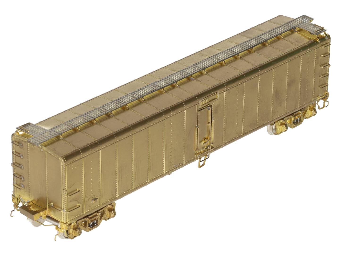 Overland 3055 HO BRASS GPEX Pfaudler Milk Car -Unpainted EX/Box