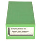 Overland OMI-1339 HO BRASS B&M Double Track Russell Steel Snowplow - Unpainted EX/Box