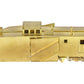 Overland OMI-1339 HO BRASS B&M Double Track Russell Steel Snowplow - Unpainted EX/Box