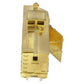 Overland OMI-1339 HO BRASS B&M Double Track Russell Steel Snowplow - Unpainted EX/Box