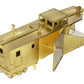 Overland OMI-1339 HO BRASS B&M Double Track Russell Steel Snowplow - Unpainted EX/Box