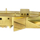 Overland OMI-1339 HO BRASS B&M Double Track Russell Steel Snowplow - Unpainted EX/Box