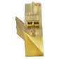 Overland OMI-1339 HO BRASS B&M Double Track Russell Steel Snowplow - Unpainted EX/Box