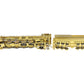 Overland 1559 HO Scale BRASS UP 4-8-2 Steam Locomotive & Tender - Unpainted LN/Box