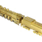 Overland 1559 HO Scale BRASS UP 4-8-2 Steam Locomotive & Tender - Unpainted LN/Box