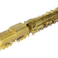 Overland 1559 HO Scale BRASS UP 4-8-2 Steam Locomotive & Tender - Unpainted LN/Box