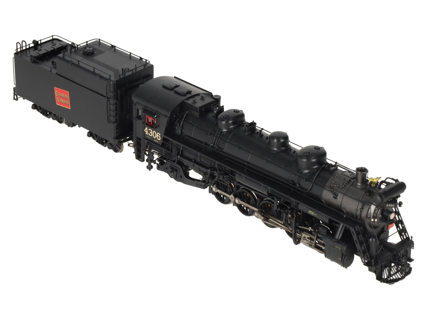 Overland 4550.1 HO Brass CNR T-4a 2-10-2 Steam Locomotive #4306- Factory Painted LN/Box