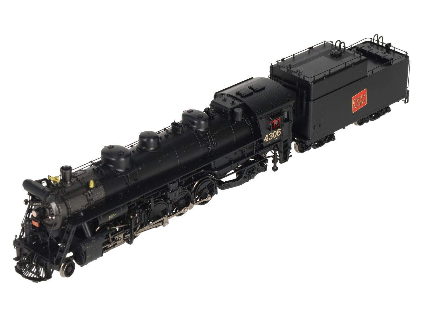 Overland 4550.1 HO Brass CNR T-4a 2-10-2 Steam Locomotive #4306- Factory Painted LN/Box