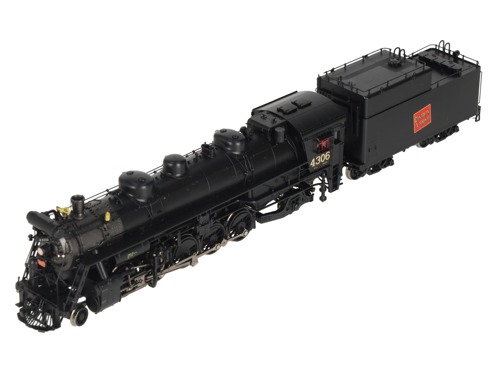 Overland 4550.1 HO Brass CNR T-4a 2-10-2 Steam Locomotive #4306- Factory Painted LN/Box