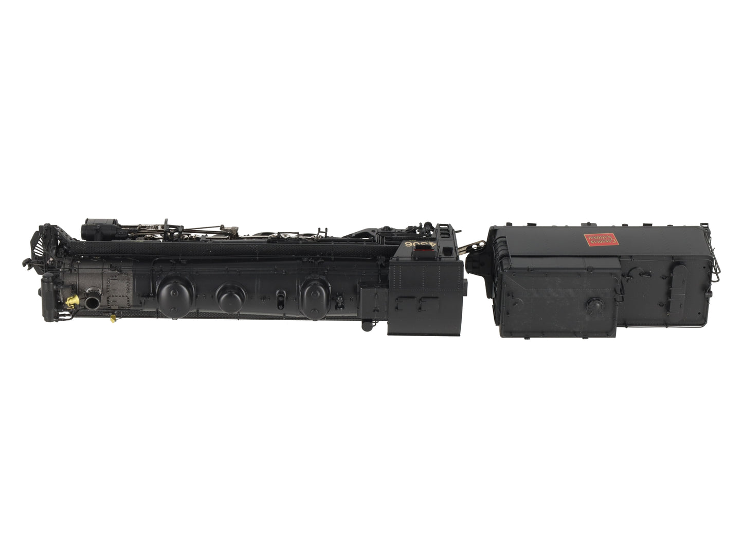 Overland 4550.1 HO Brass CNR T-4a 2-10-2 Steam Locomotive #4306- Factory Painted LN/Box