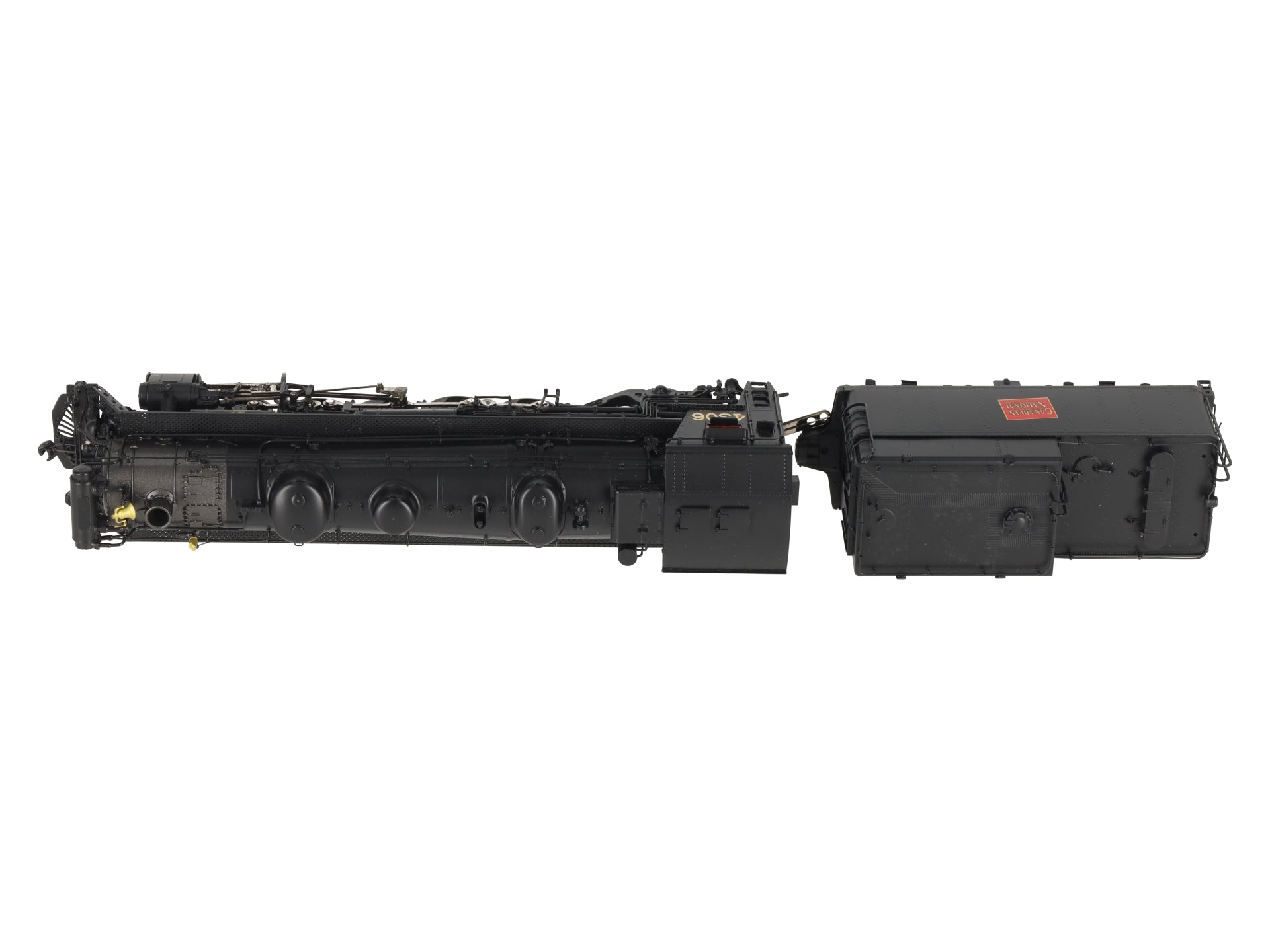 Overland 4550.1 HO Brass CNR T-4a 2-10-2 Steam Locomotive #4306- Factory Painted LN/Box