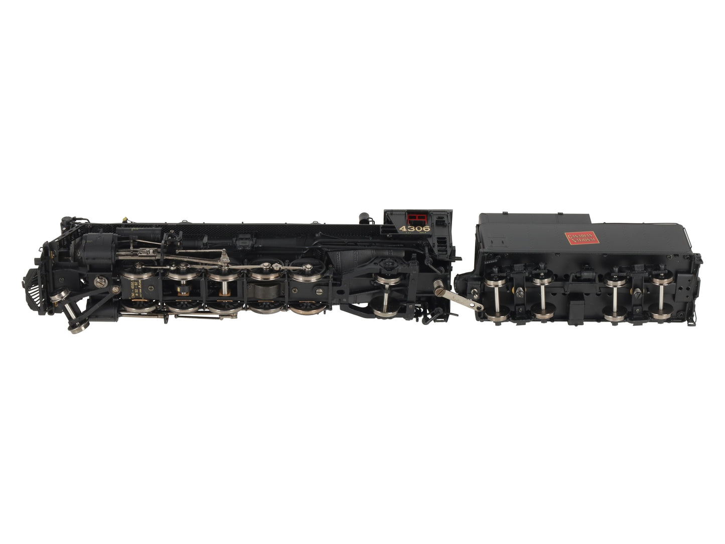 Overland 4550.1 HO Brass CNR T-4a 2-10-2 Steam Locomotive #4306- Factory Painted LN/Box