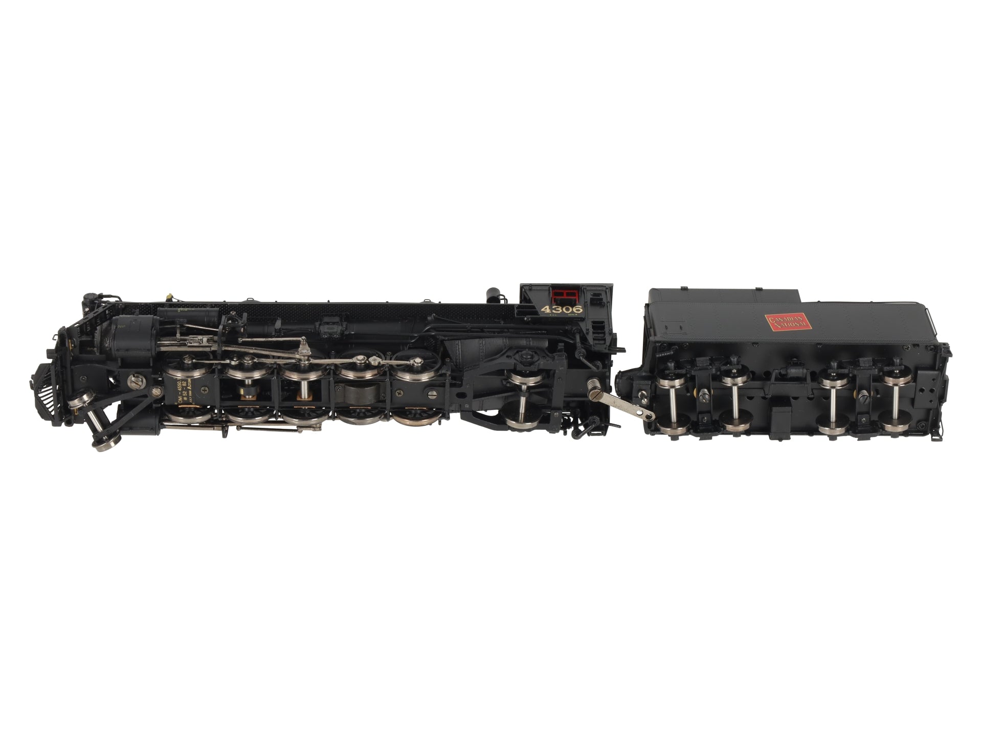 Overland 4550.1 HO Brass CNR T-4a 2-10-2 Steam Locomotive #4306- Factory Painted LN/Box