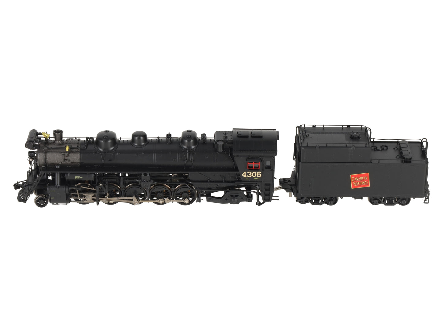 Overland 4550.1 HO Brass CNR T-4a 2-10-2 Steam Locomotive #4306- Factory Painted LN/Box