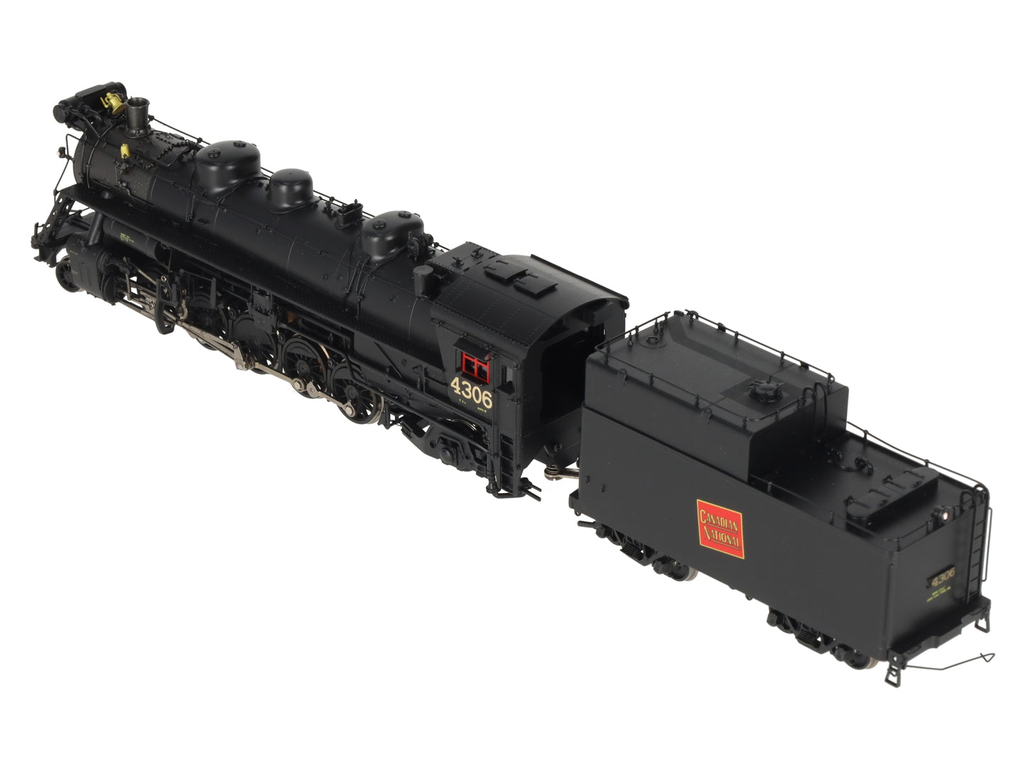 Overland 4550.1 HO Brass CNR T-4a 2-10-2 Steam Locomotive #4306- Factory Painted LN/Box