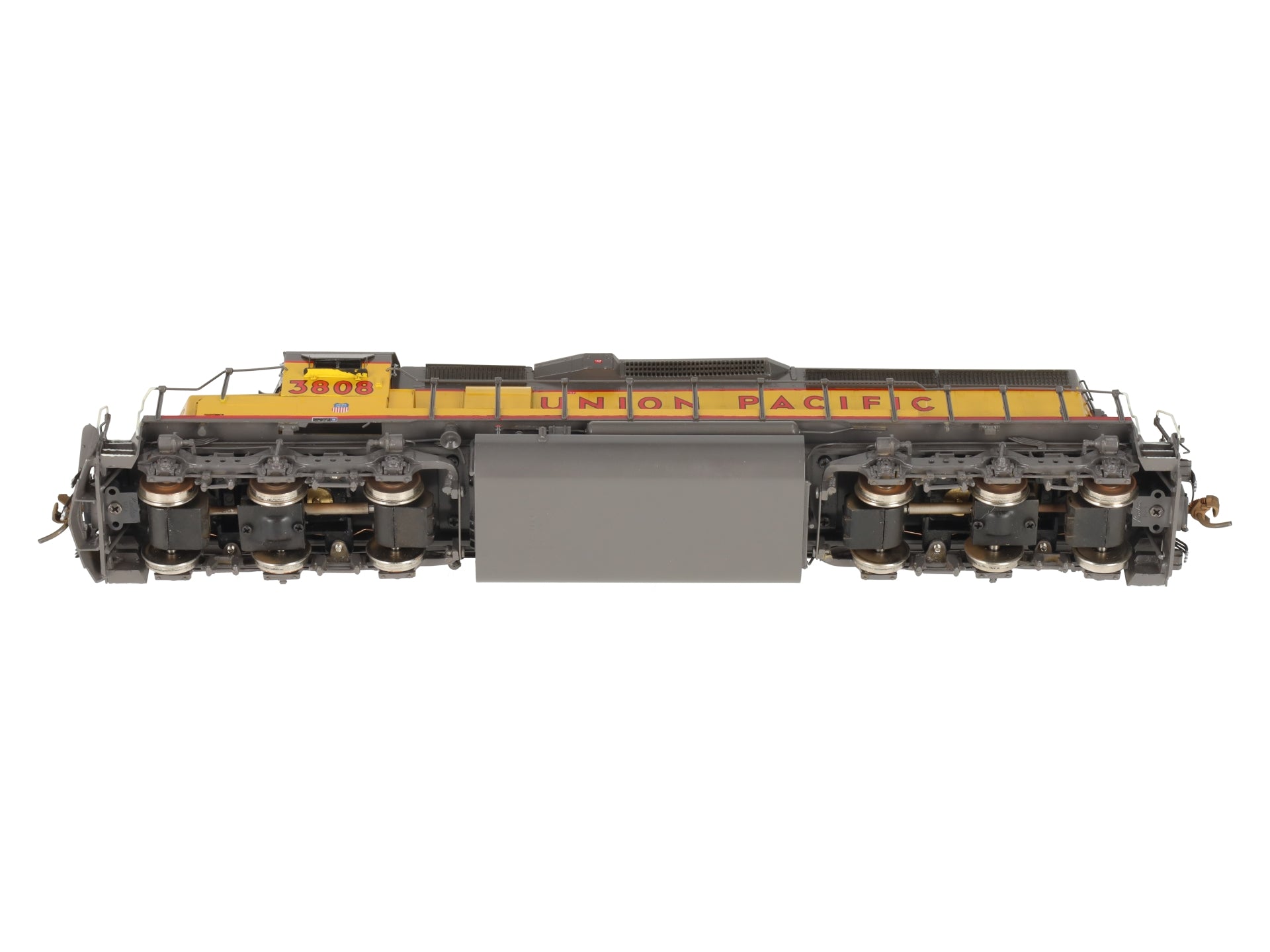 Overland OMI-6341 HO BRASS UP SD40-2S Diesel Locomotive #3808 - Custom Painted/Box