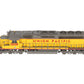 Overland OMI-6341 HO BRASS UP SD40-2S Diesel Locomotive #3808 - Custom Painted/Box