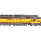 Overland OMI-6341 HO BRASS UP SD40-2S Diesel Locomotive #3808 - Custom Painted/Box