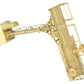 Overland 3484 BRASS HO Scale Single Track Cantilever Signal Tower LN/Box