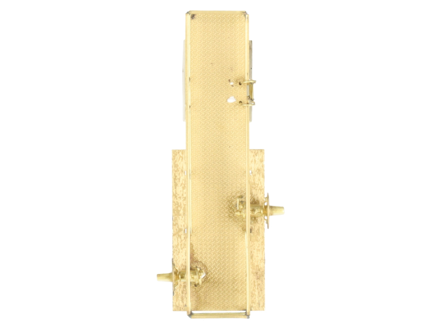 Overland 3484 BRASS HO Scale Single Track Cantilever Signal Tower LN/Box