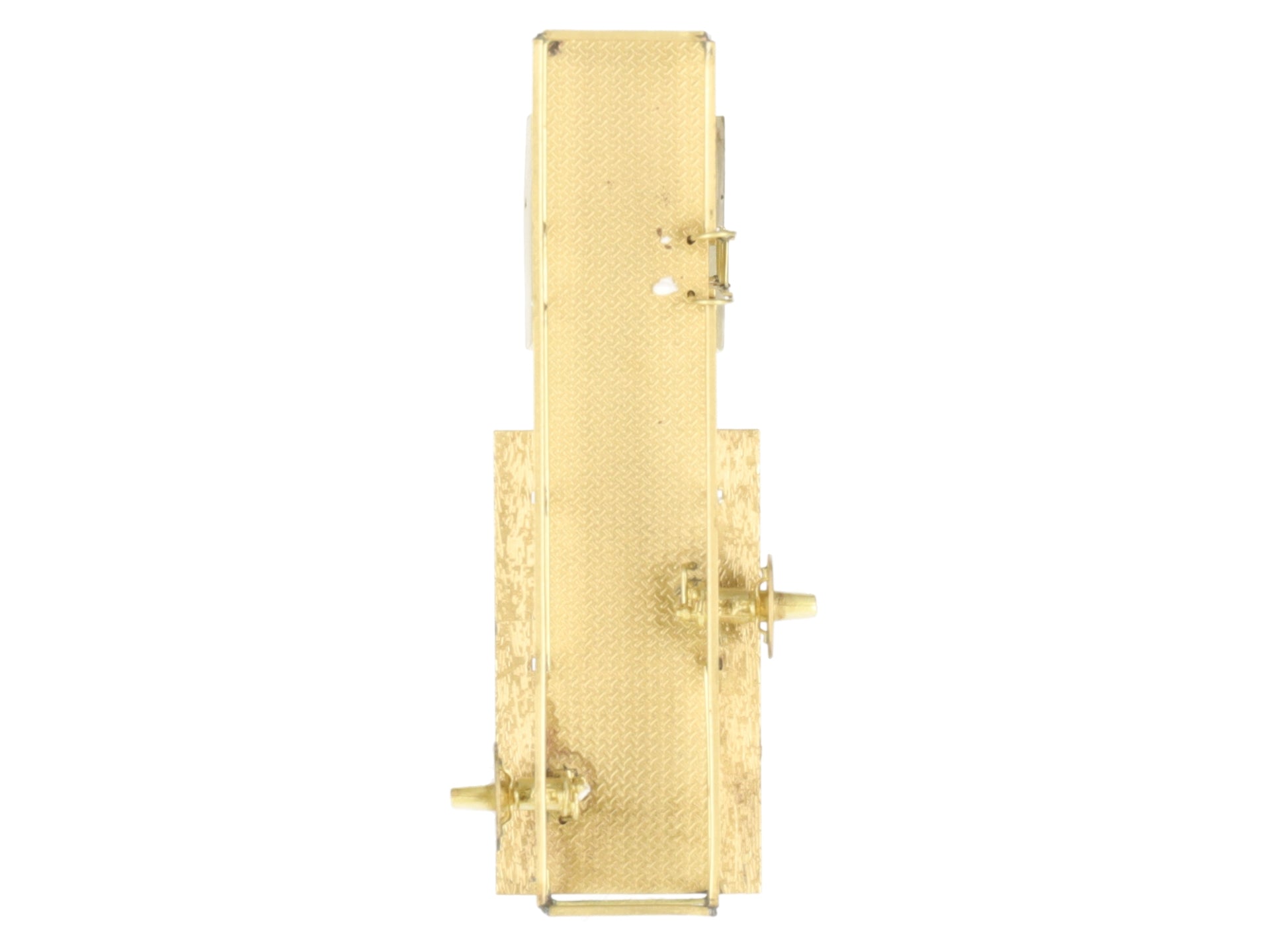 Overland 3484 BRASS HO Scale Single Track Cantilever Signal Tower LN/Box