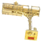 Overland 3484 BRASS HO Scale Single Track Cantilever Signal Tower LN/Box