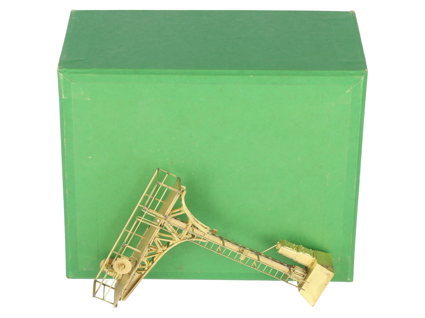Overland 3484 BRASS HO Scale Single Track Cantilever Signal Tower LN/Box