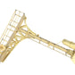 Overland 3484 BRASS HO Scale Single Track Cantilever Signal Tower LN/Box