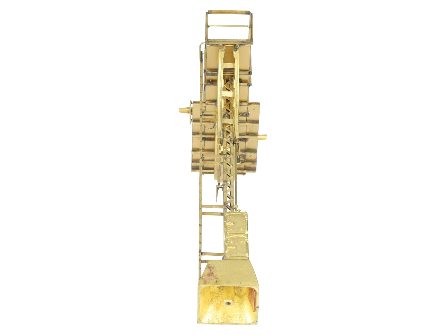 Overland 3484 BRASS HO Scale Single Track Cantilever Signal Tower LN/Box
