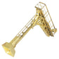 Overland 3484 BRASS HO Scale Single Track Cantilever Signal Tower LN/Box