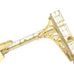 Overland 3484 BRASS HO Scale Single Track Cantilever Signal Tower LN/Box