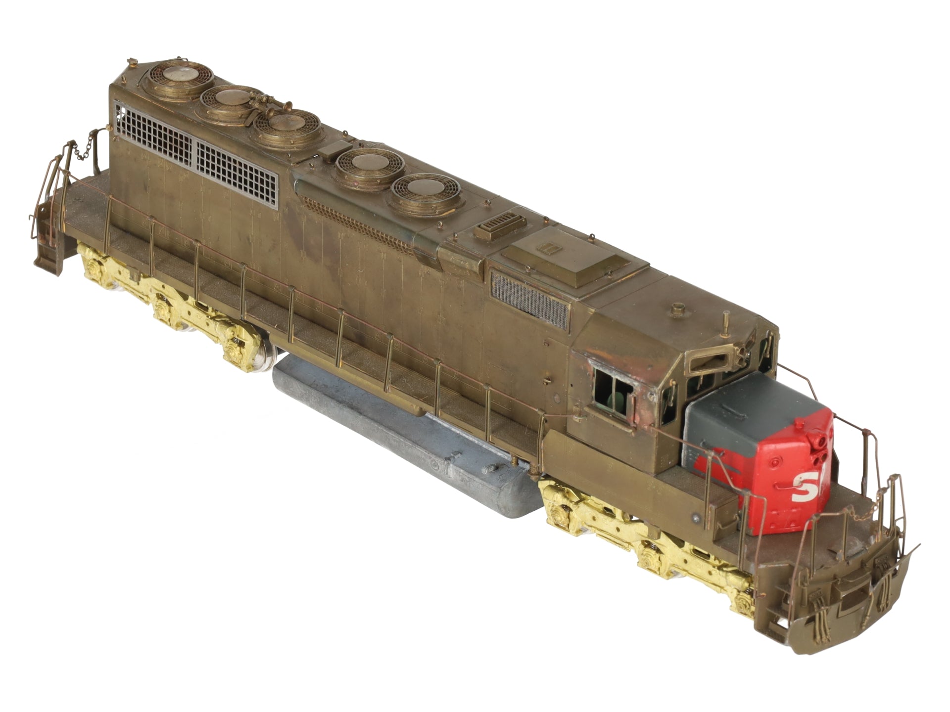 Overland 5116 HO BRASS Union Pacific SD40 Diesel Locomotive - Unpainted/Box