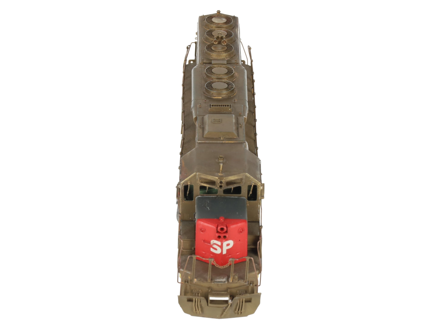 Overland 5116 HO BRASS Union Pacific SD40 Diesel Locomotive - Unpainted/Box