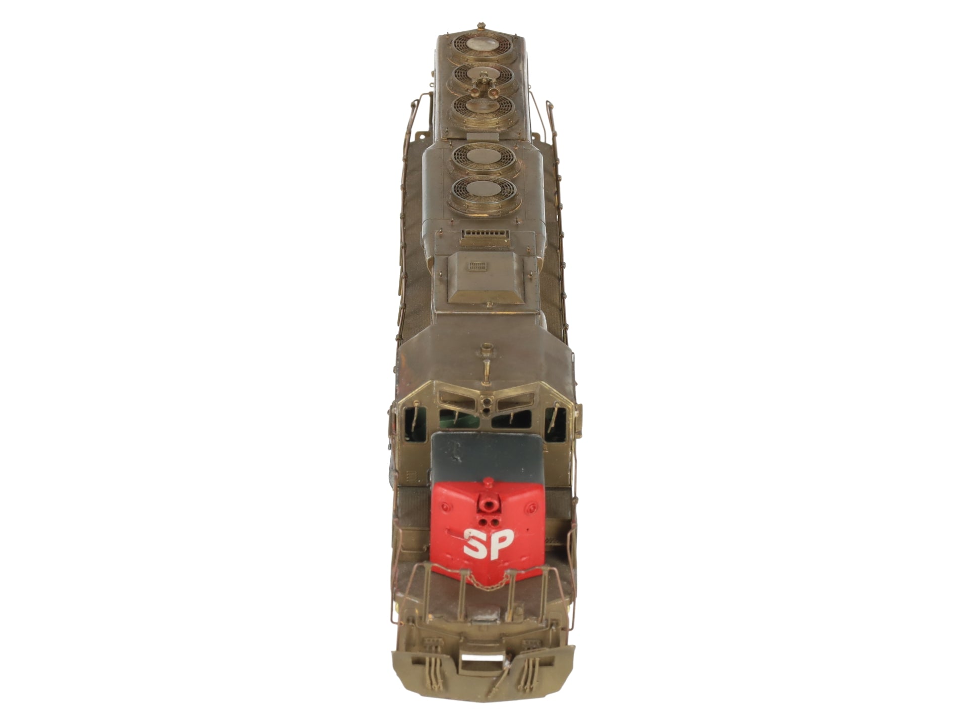 Overland 5116 HO BRASS Union Pacific SD40 Diesel Locomotive - Unpainted/Box