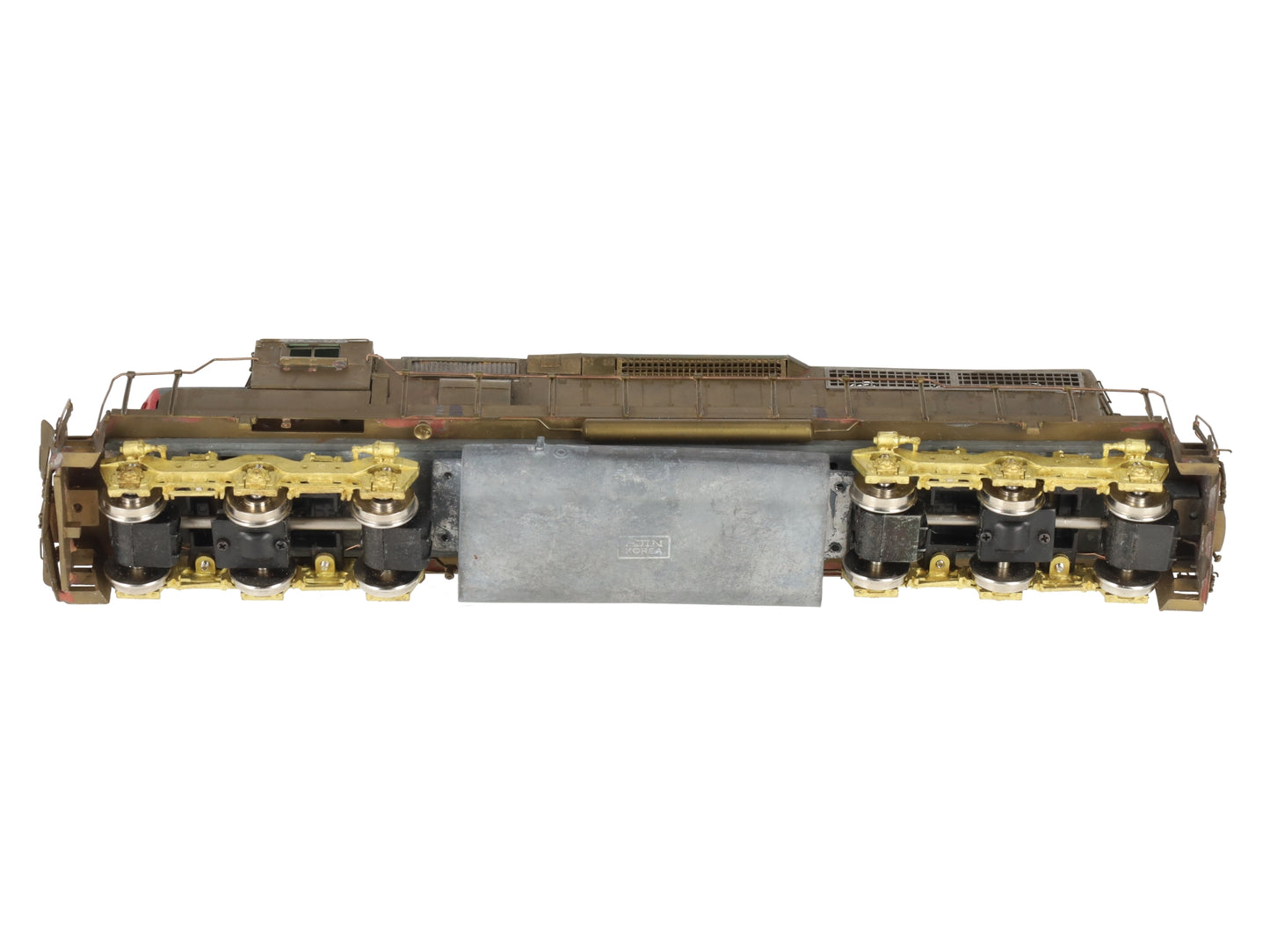Overland 5116 HO BRASS Union Pacific SD40 Diesel Locomotive - Unpainted/Box