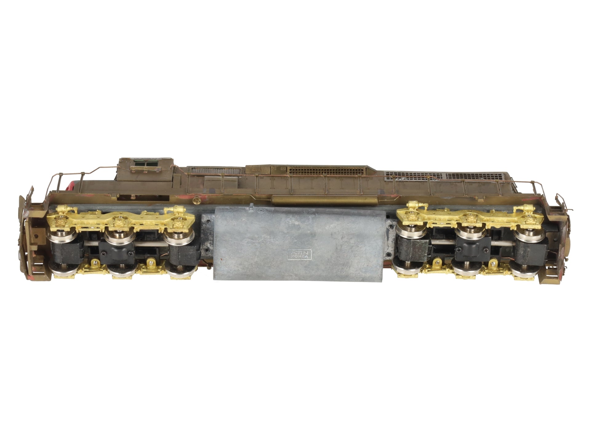 Overland 5116 HO BRASS Union Pacific SD40 Diesel Locomotive - Unpainted/Box
