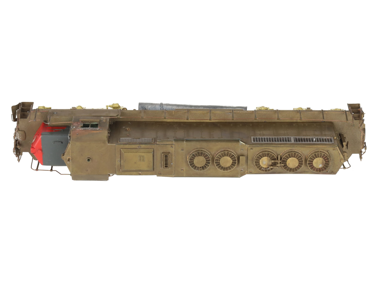 Overland 5116 HO BRASS Union Pacific SD40 Diesel Locomotive - Unpainted/Box