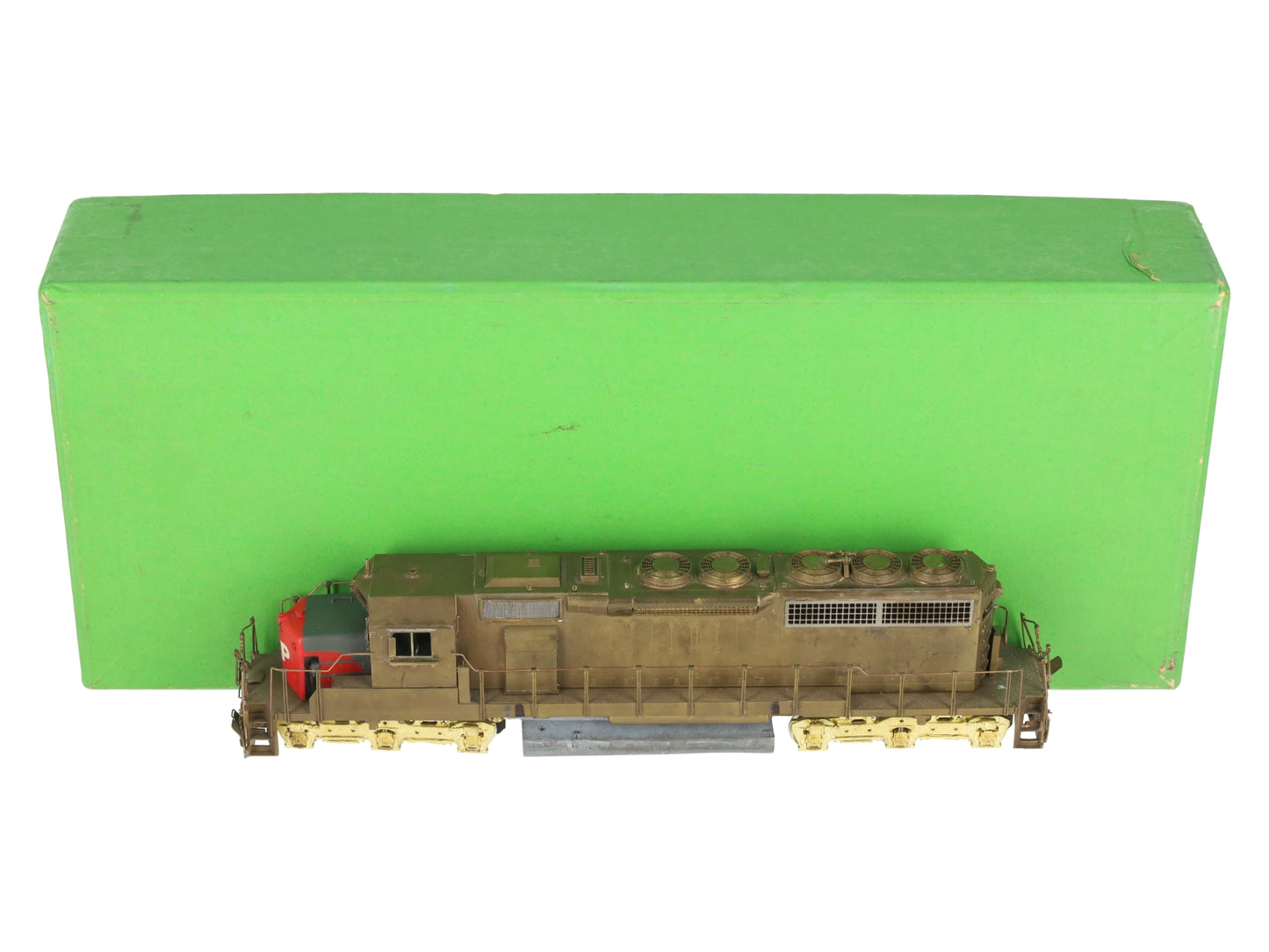 Overland 5116 HO BRASS Union Pacific SD40 Diesel Locomotive - Unpainted/Box