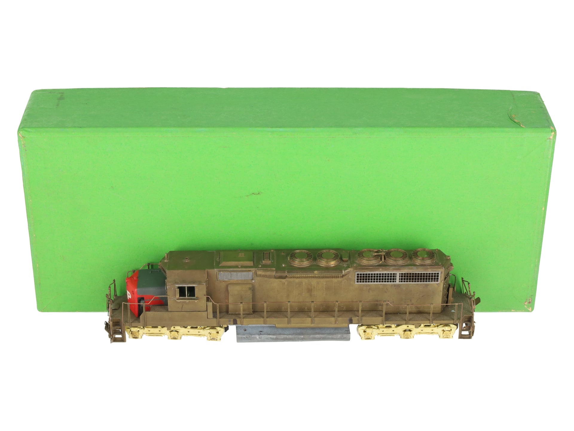 Overland 5116 HO BRASS Union Pacific SD40 Diesel Locomotive - Unpainted/Box