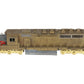 Overland 5116 HO BRASS Union Pacific SD40 Diesel Locomotive - Unpainted/Box