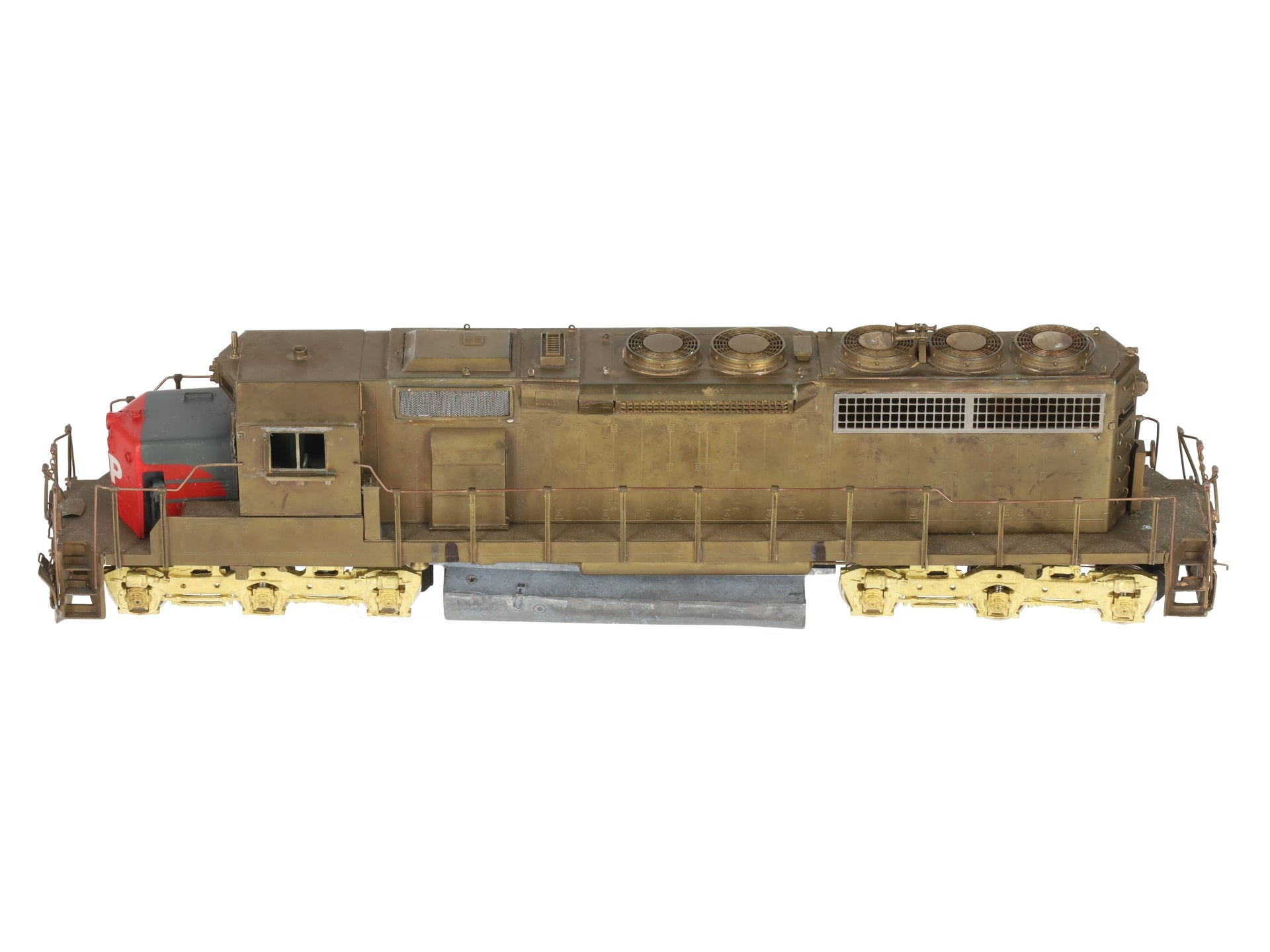 Overland 5116 HO BRASS Union Pacific SD40 Diesel Locomotive - Unpainted/Box
