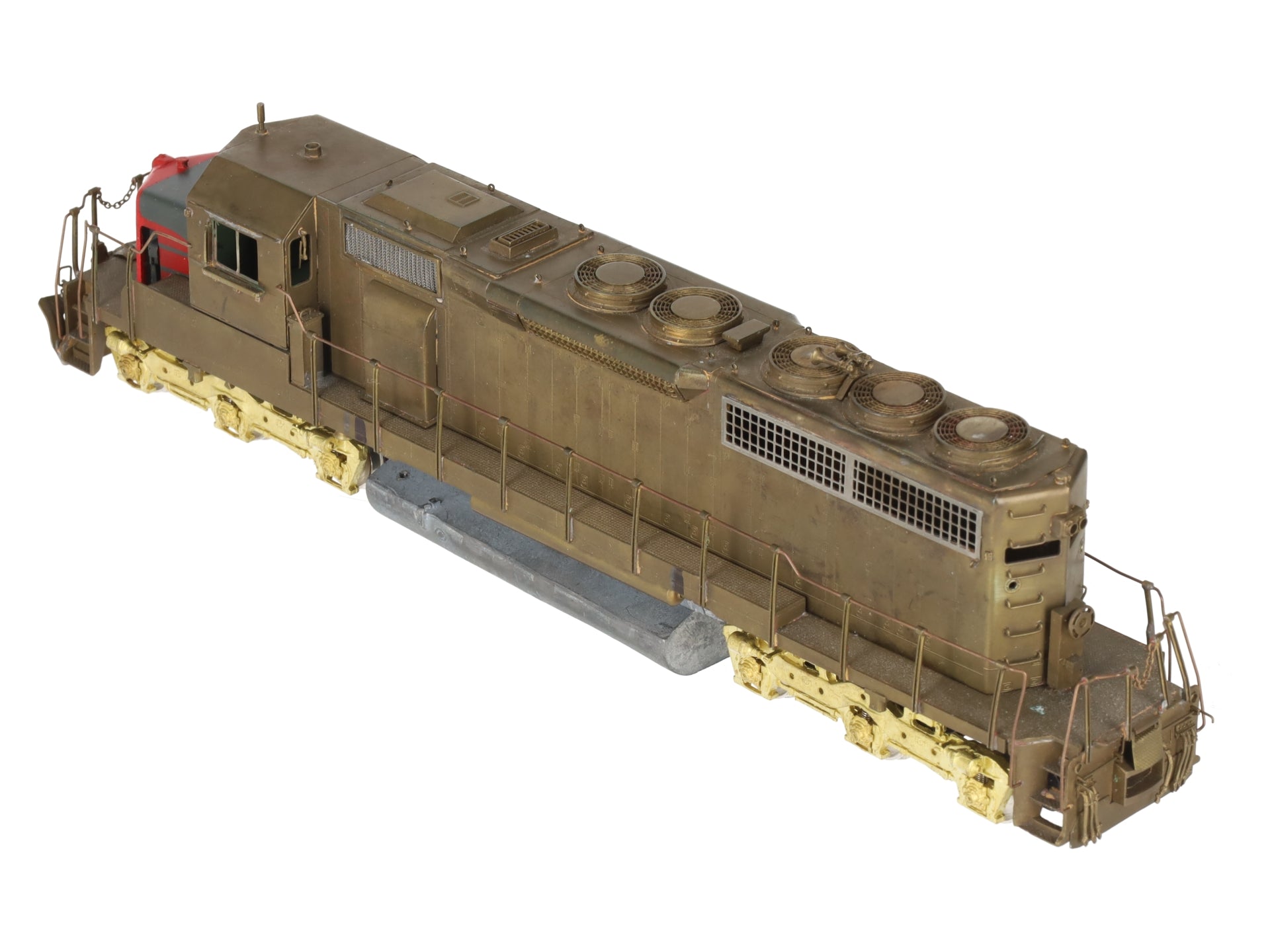 Overland 5116 HO BRASS Union Pacific SD40 Diesel Locomotive - Unpainted/Box