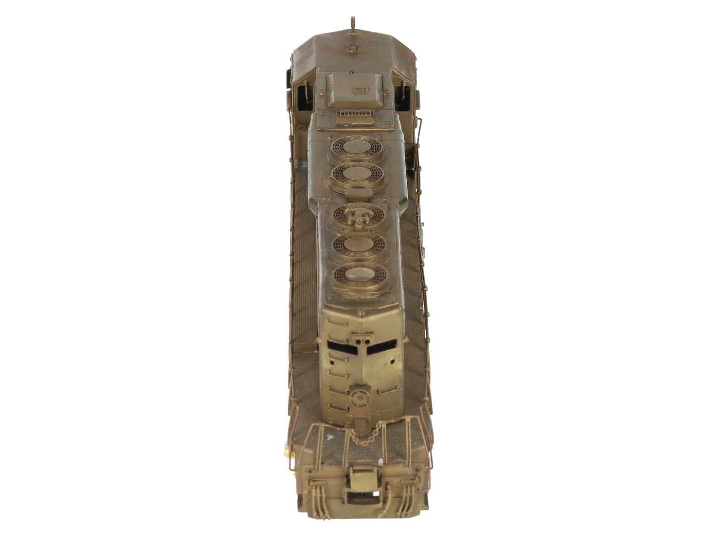 Overland 5116 HO BRASS Union Pacific SD40 Diesel Locomotive - Unpainted/Box