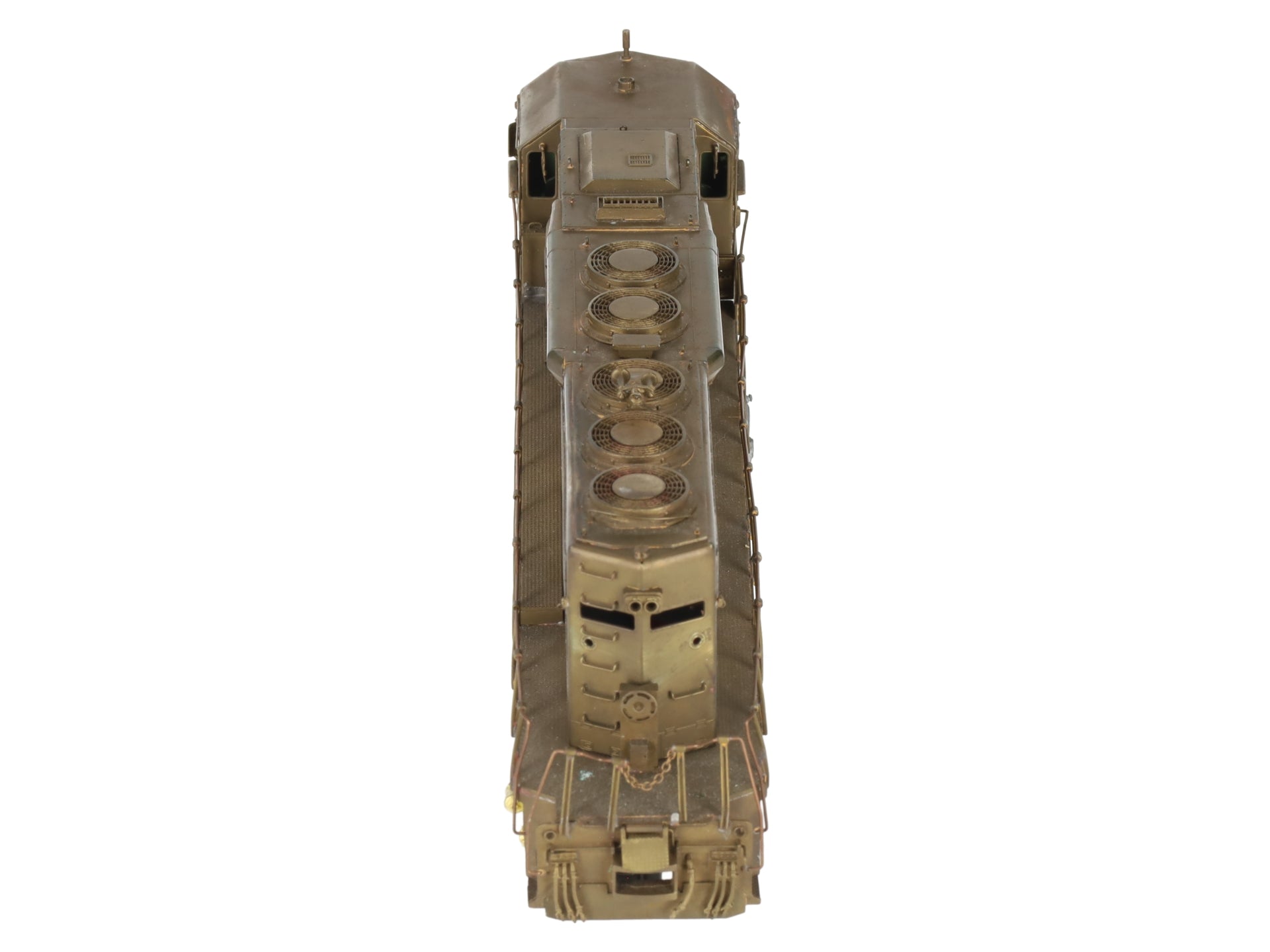 Overland 5116 HO BRASS Union Pacific SD40 Diesel Locomotive - Unpainted/Box
