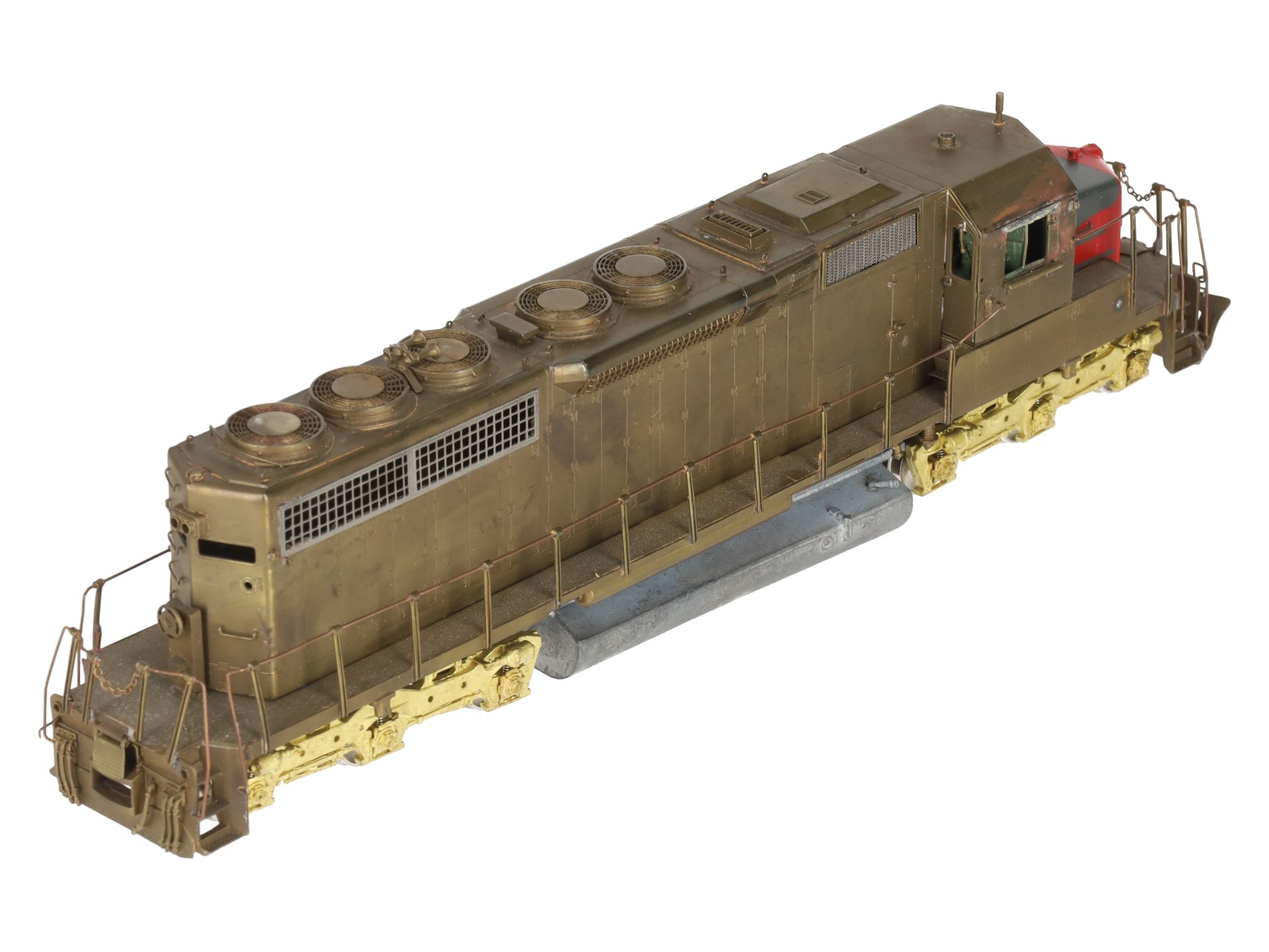 Overland 5116 HO BRASS Union Pacific SD40 Diesel Locomotive - Unpainted/Box